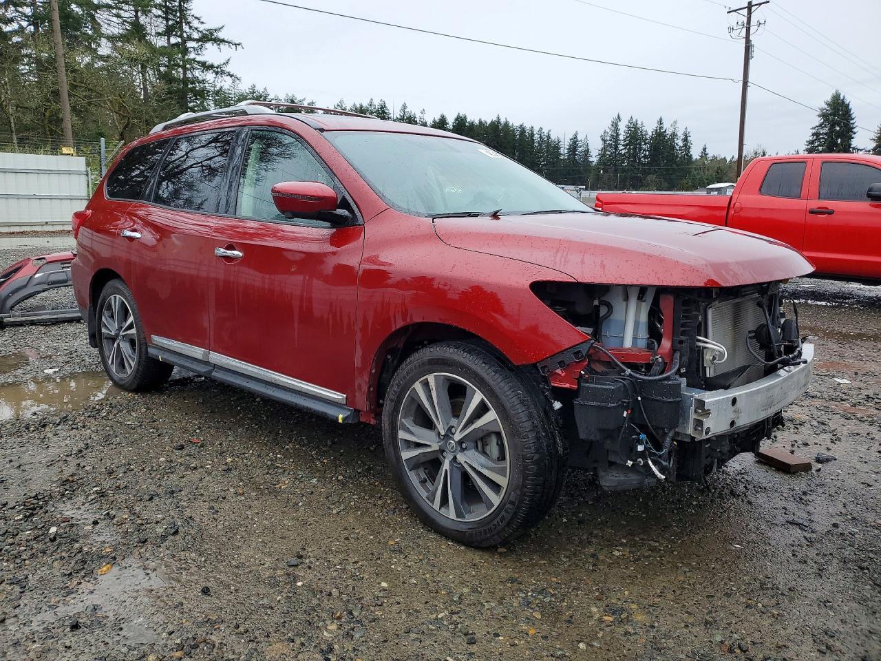 2020 Nissan Pathfinder Platinum - zdjęcie 4
