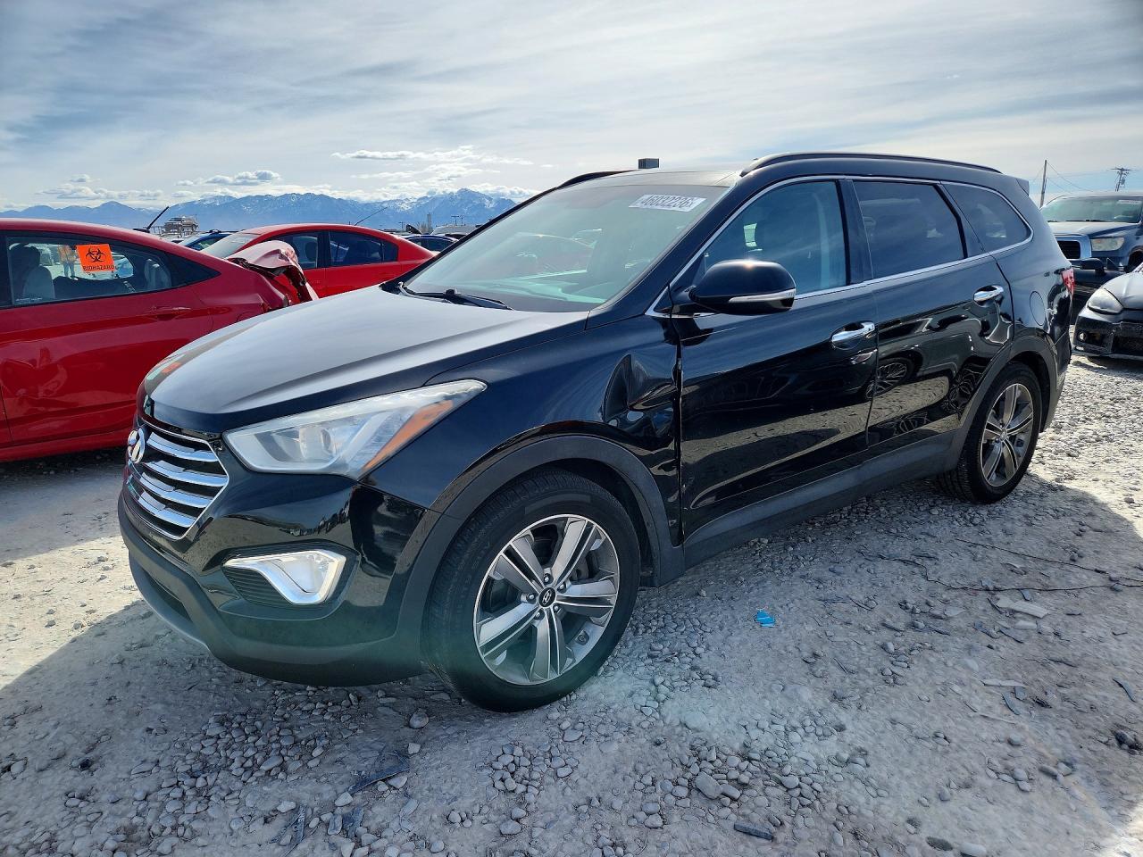 2013 Hyundai Santa Fe Limited - zdjęcie główne