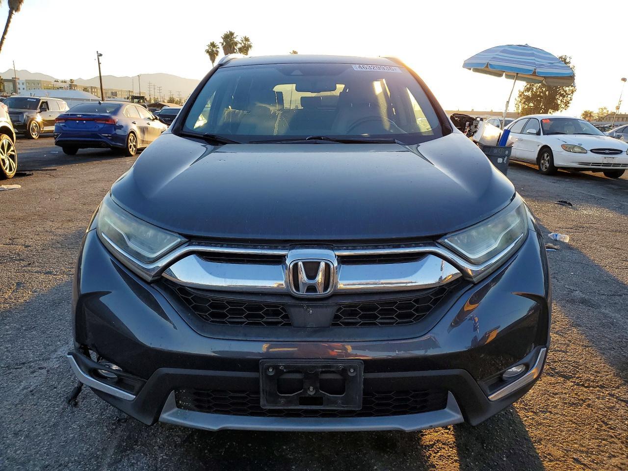 2019 Honda Cr-V Touring - zdjęcie 5