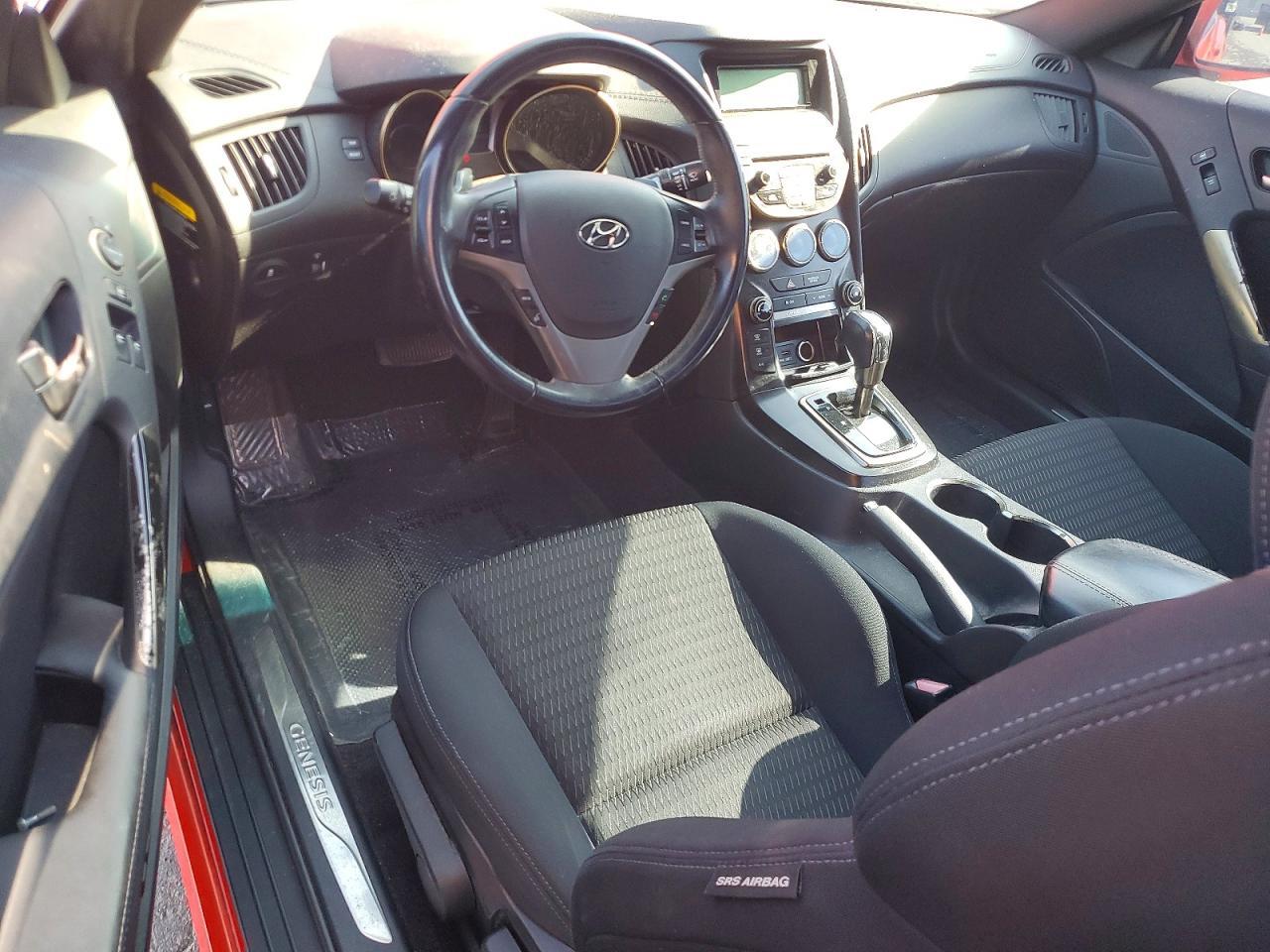2013 Hyundai Genesis Coupe 2.0T - zdjęcie 8