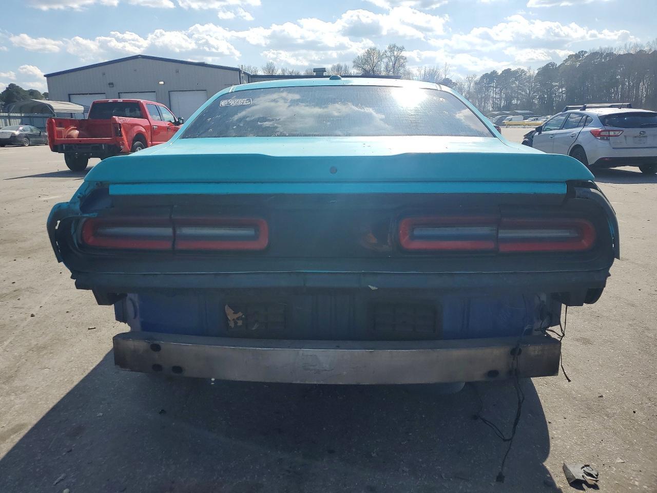 2018 Dodge Challenger Sxt - zdjęcie 6