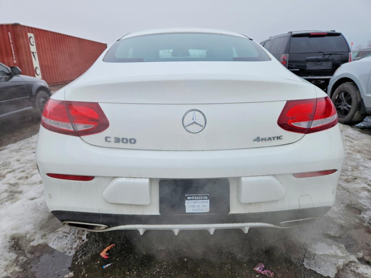 2017 Mercedes Benz C 300 4Matic - zdjęcie 6
