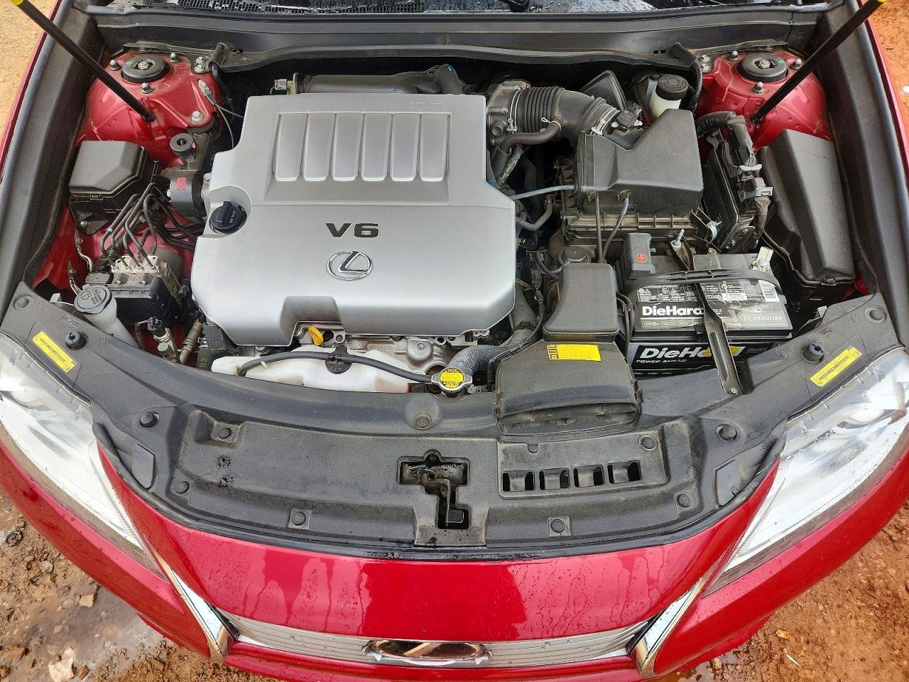 2014 Lexus Es 350 Base - zdjęcie 11