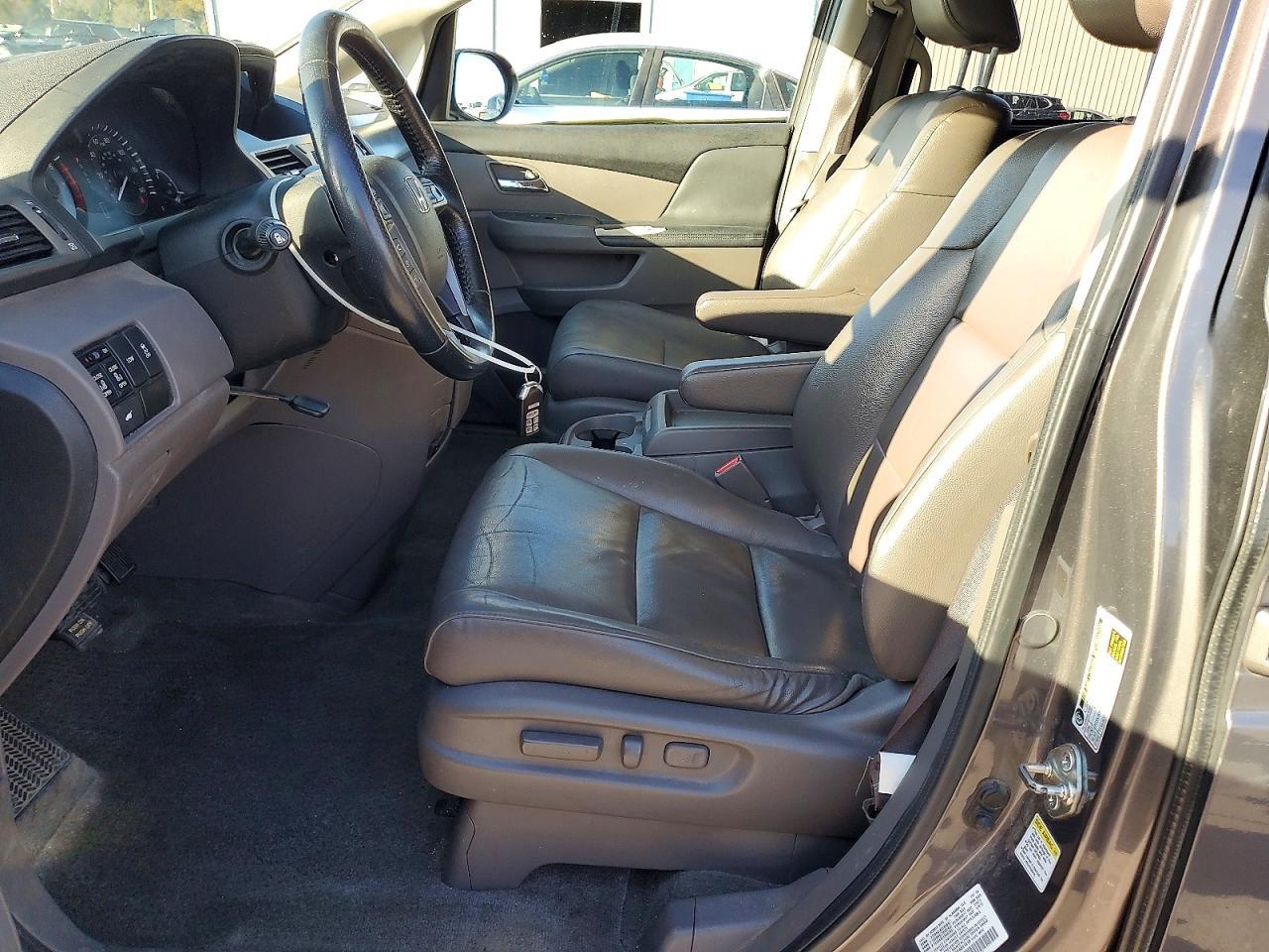 2015 Honda Odyssey Exl - zdjęcie 7