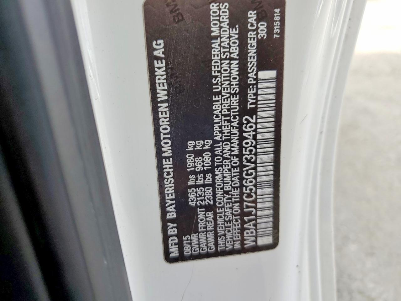 2016 BMW M235I - zdjęcie 12