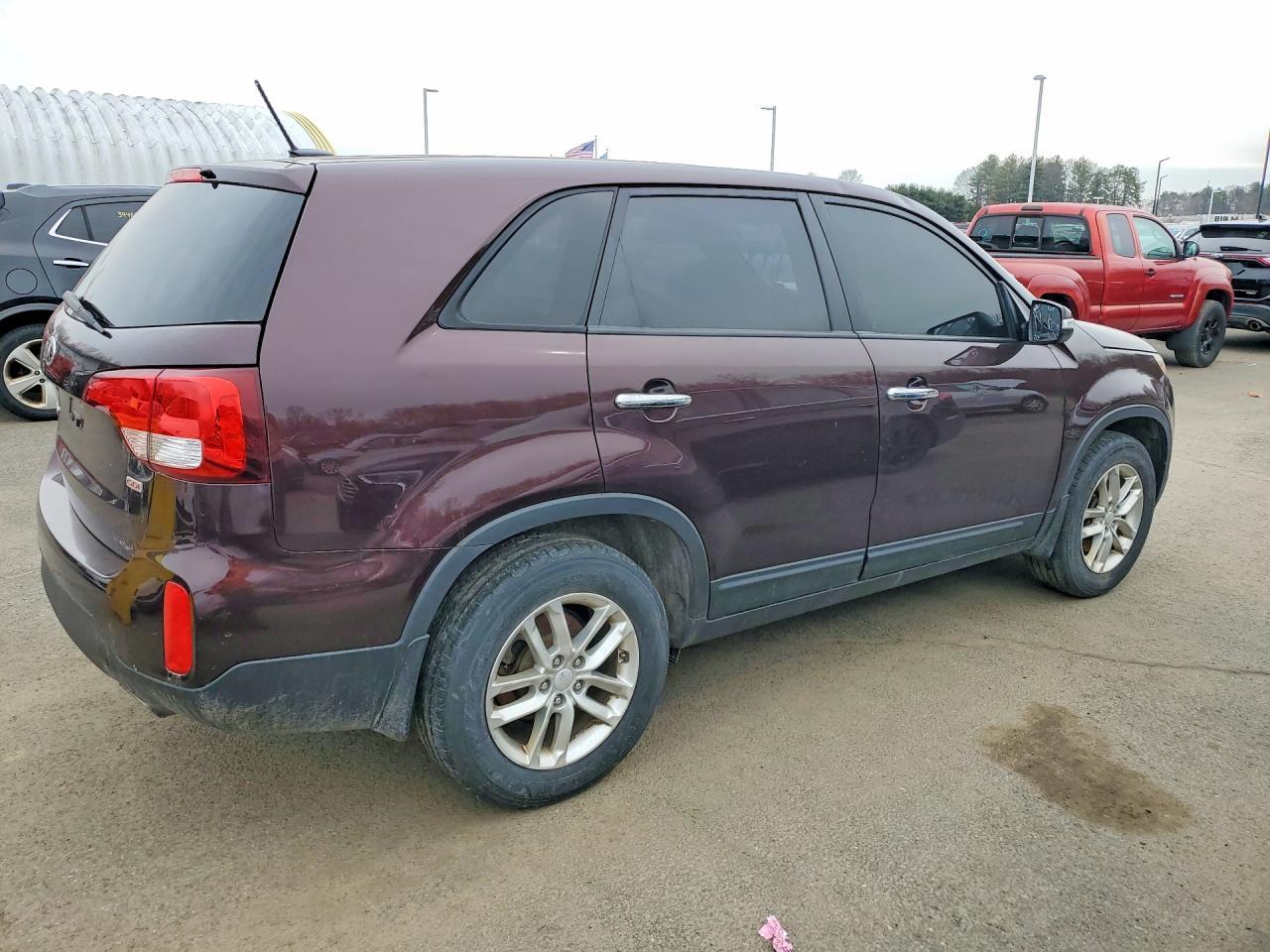 2015 Kia Sorento Lx - zdjęcie 3