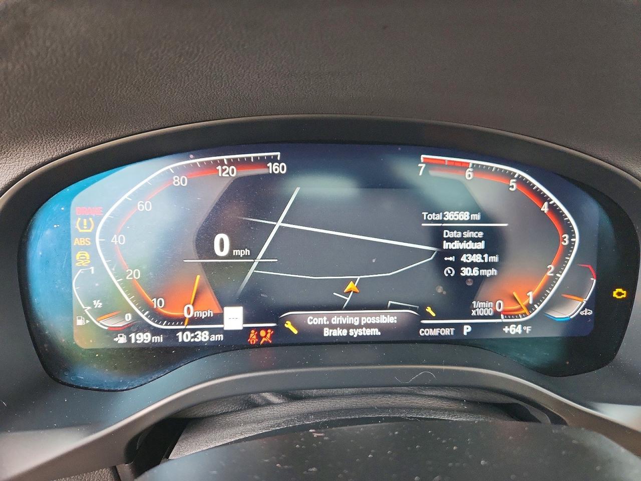 2023 BMW X3 xDrive30I - zdjęcie 9