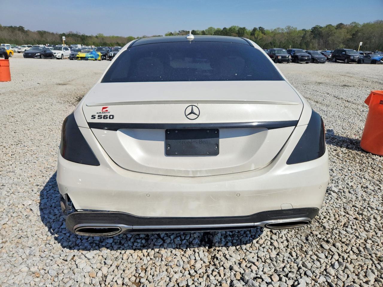 2019 Mercedes-Benz S 560 - zdjęcie 6