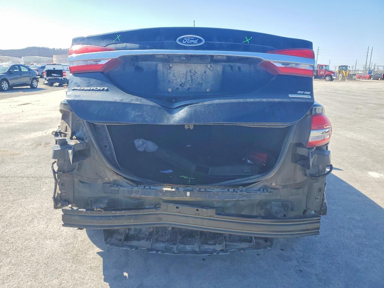 2017 Ford Fusion Se - zdjęcie 6