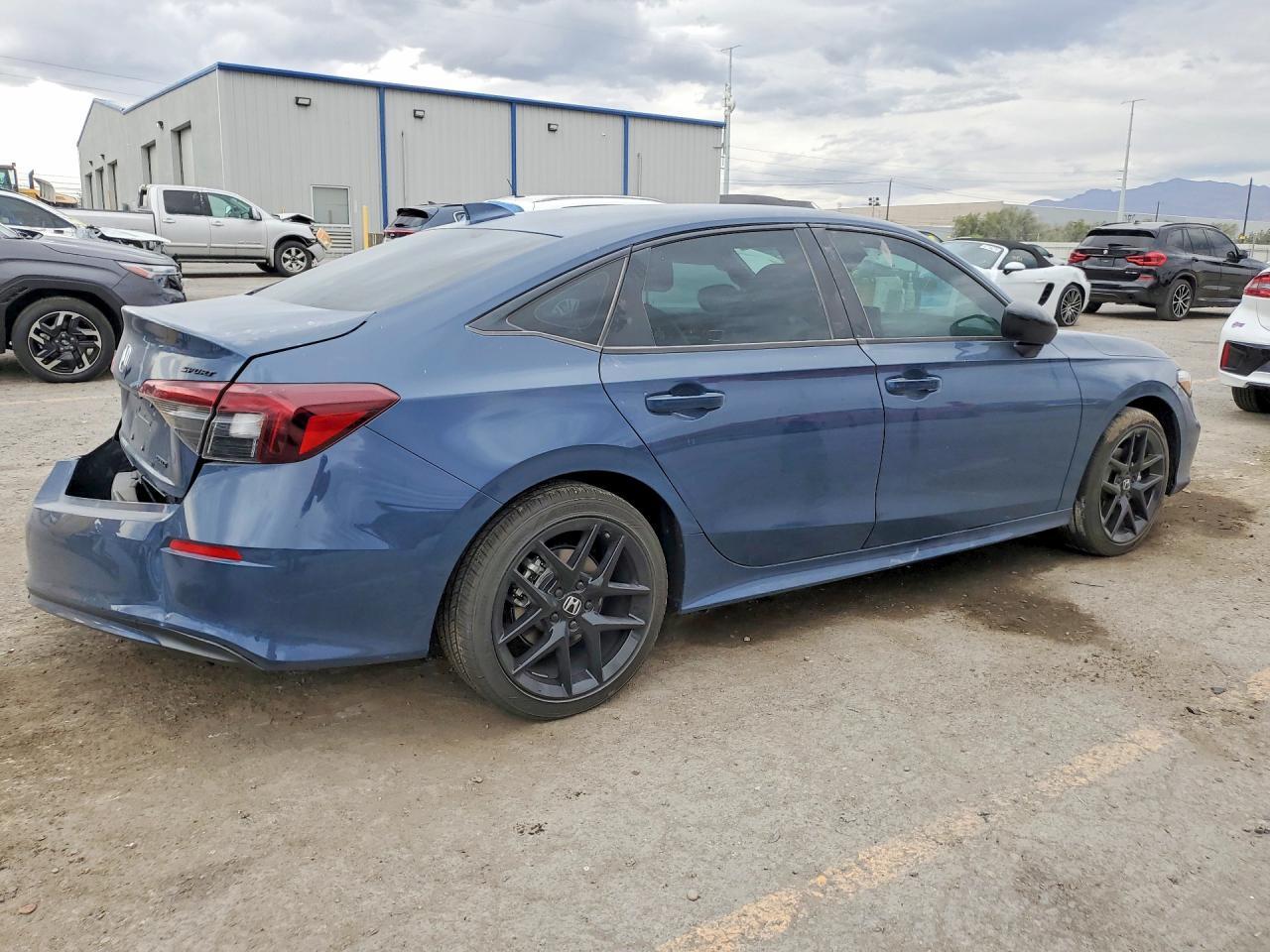 2026 Honda Civic Sport - zdjęcie 3