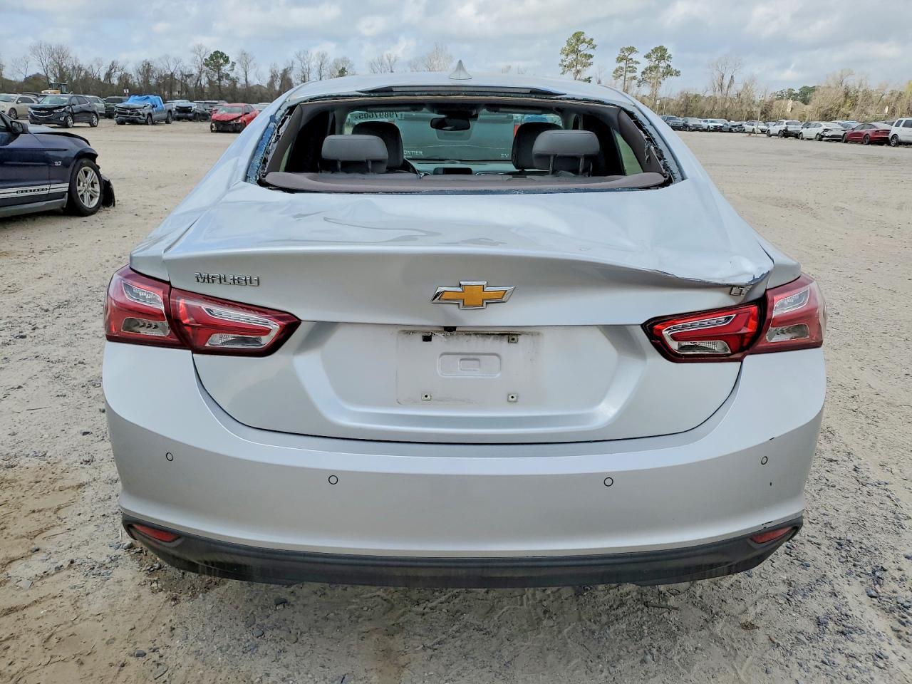 2019 Chevrolet Malibu Lt - zdjęcie 6