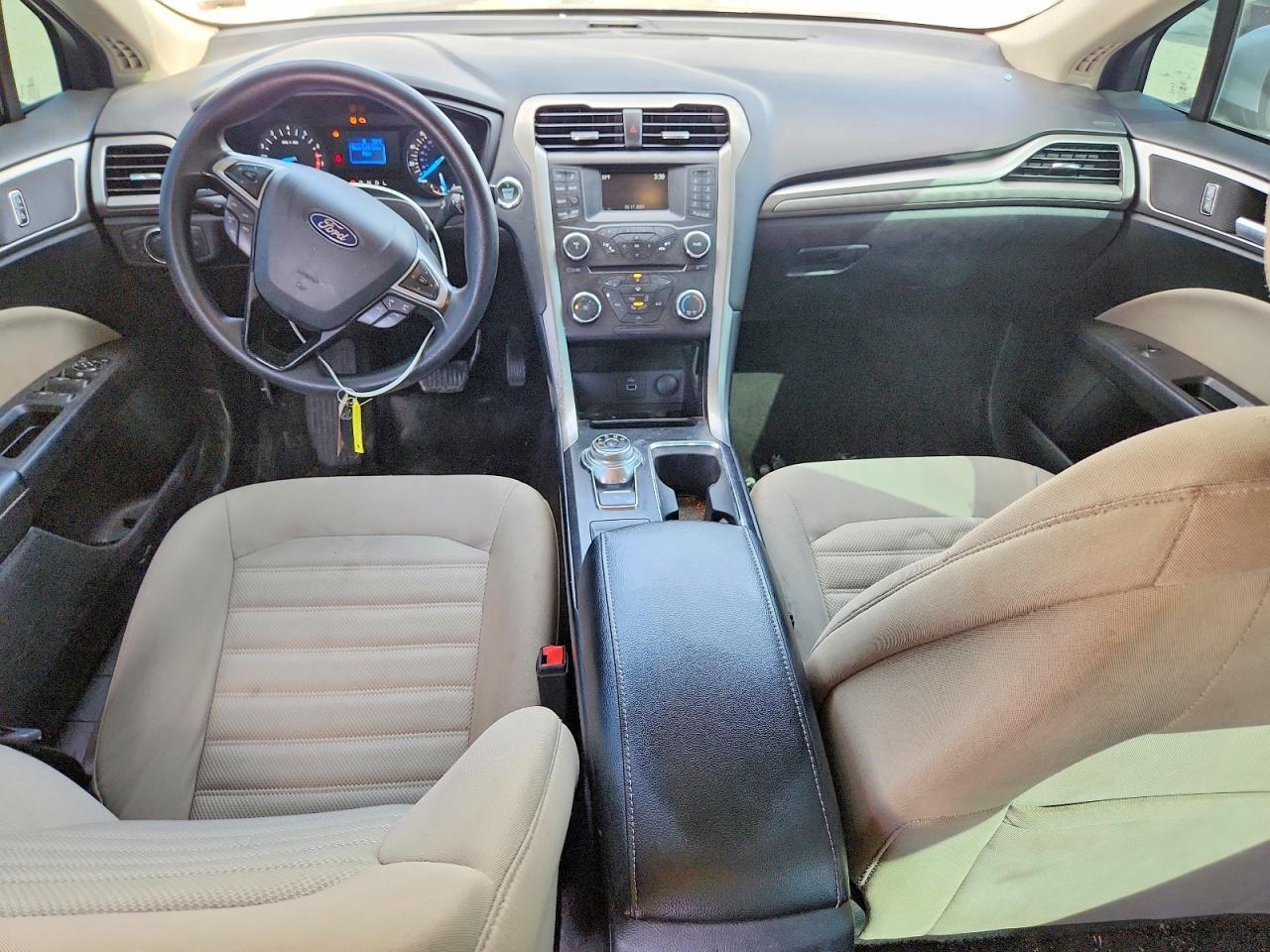 2018 Ford Fusion S - zdjęcie 8