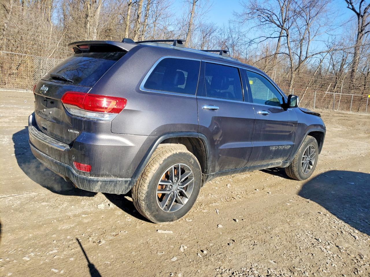 2018 Jeep Grand Cherokee Limited - zdjęcie 3