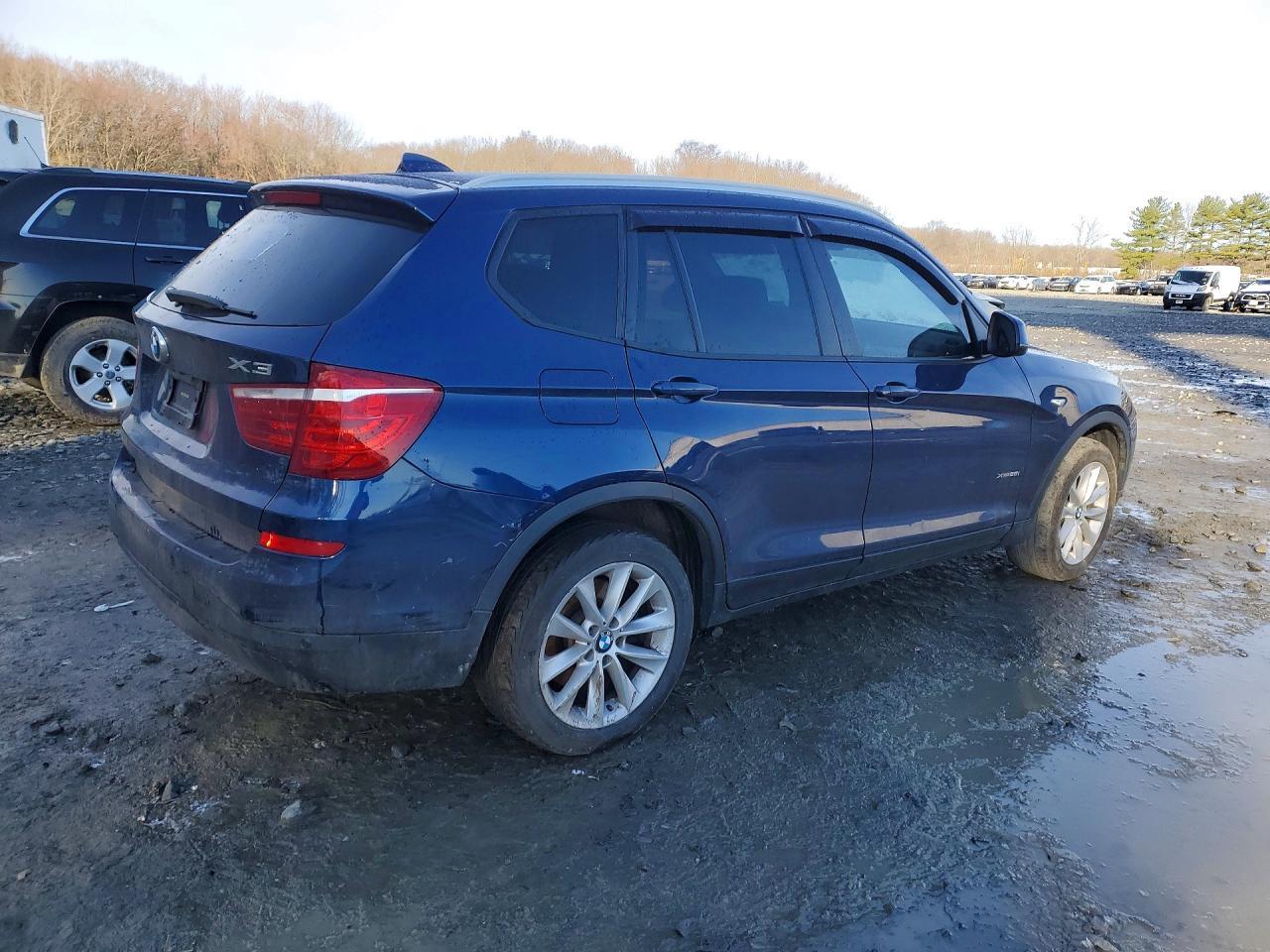 2017 BMW X3 xDrive28I - zdjęcie 3