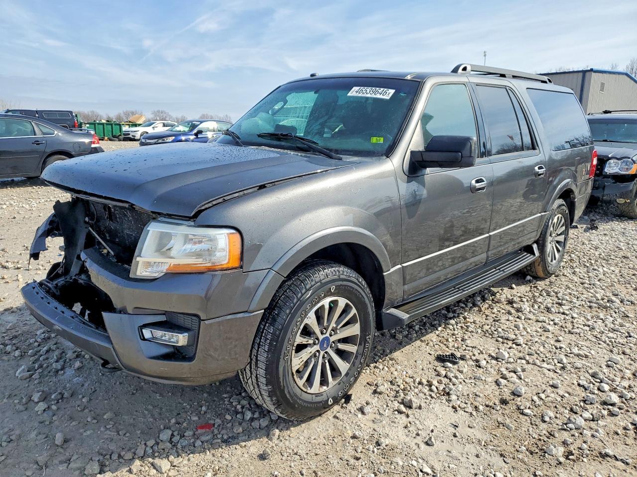 2017 Ford Expedition El Xlt - zdjęcie główne