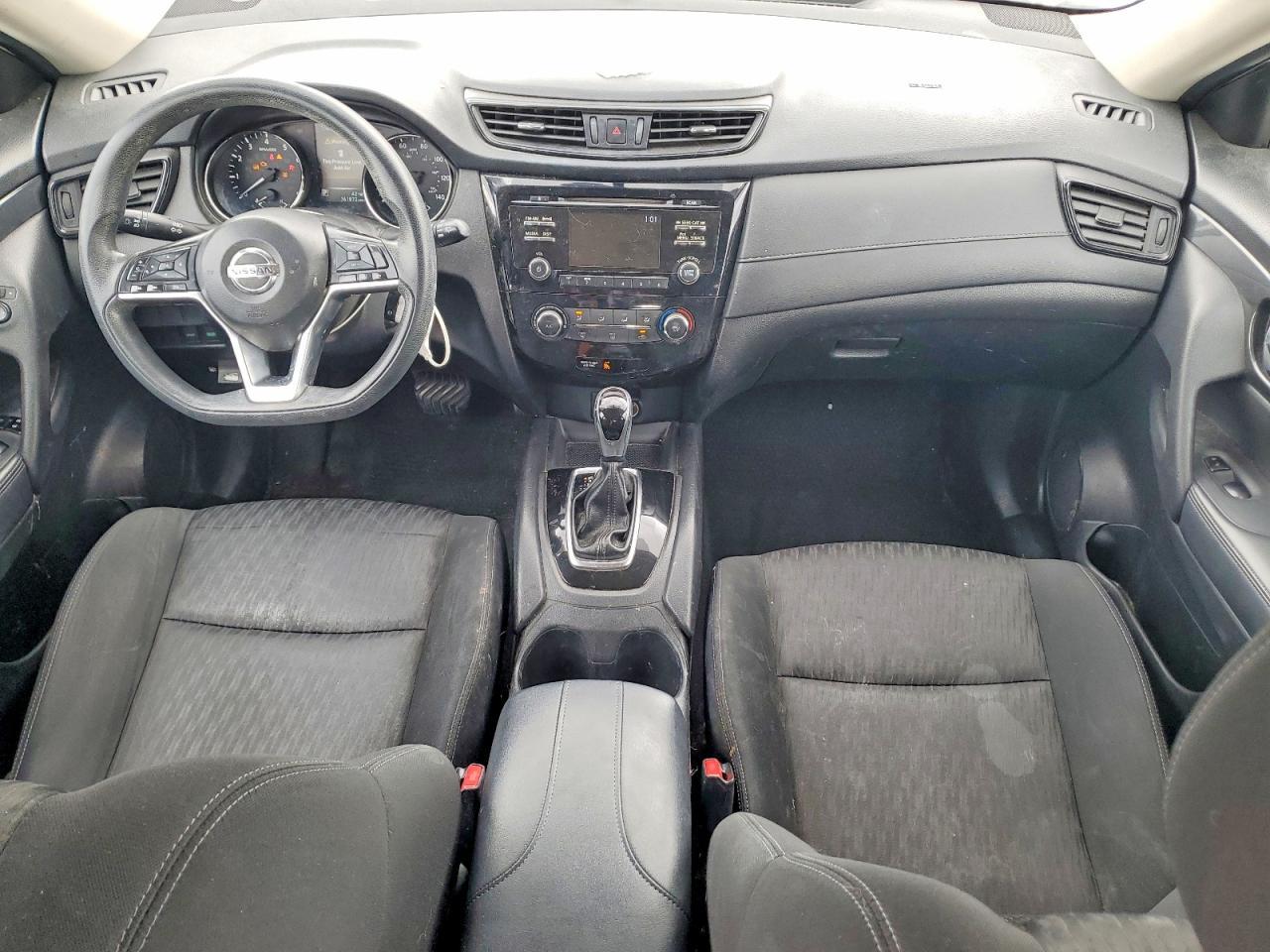 2017 Nissan Rogue S - zdjęcie 8