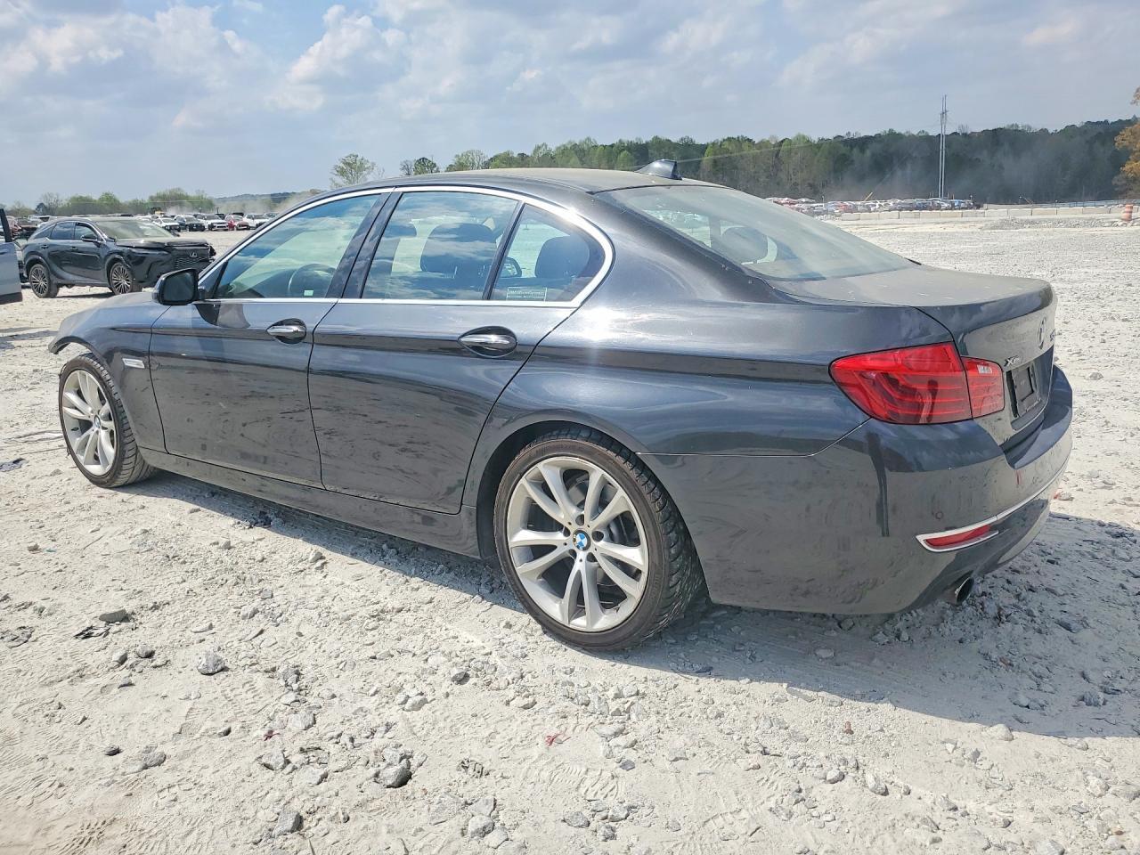 2015 BMW Seria 5 535i - zdjęcie 2