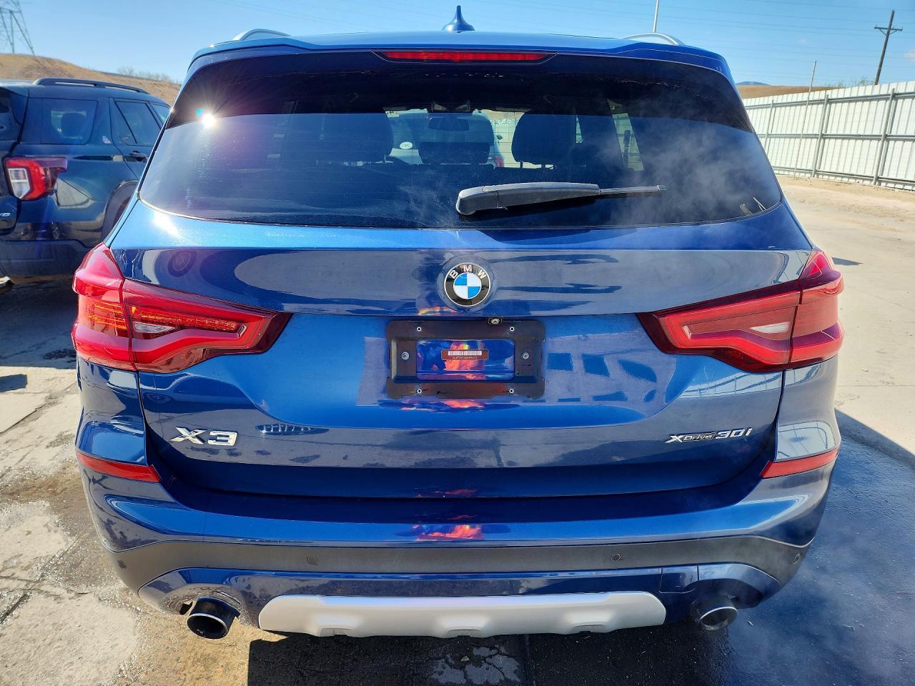 2019 BMW X3 xDrive30I - zdjęcie 6