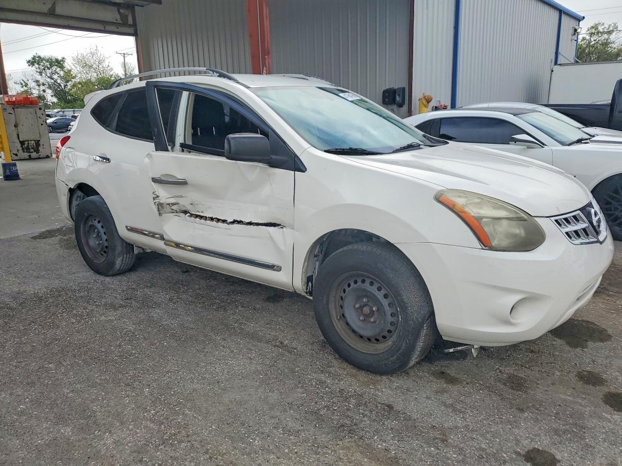 2014 Nissan Rogue Select S - zdjęcie 4