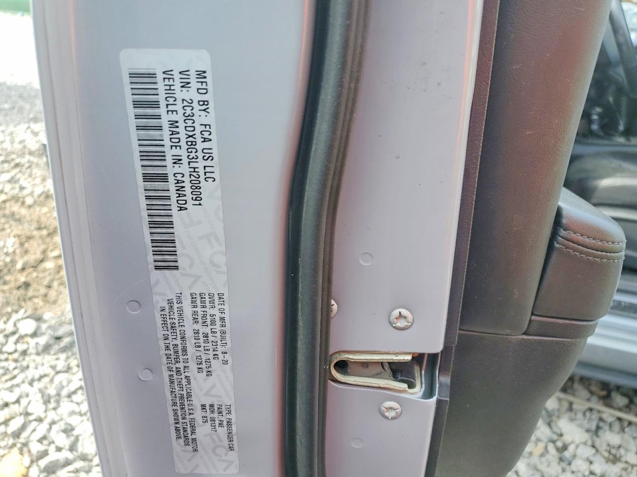 2020 Dodge Charger Sxt - zdjęcie 12