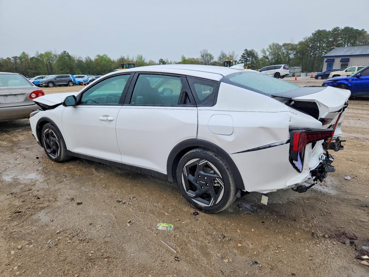 2025 Kia K4 Ex - zdjęcie 2