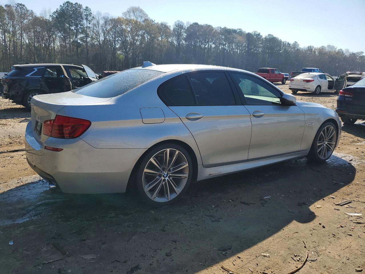 2016 BMW 535 I - zdjęcie 3