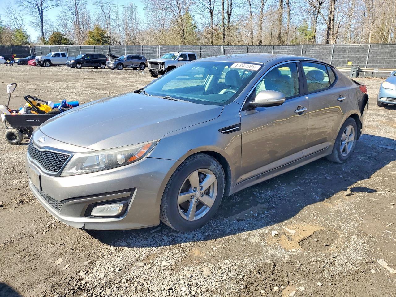 2014 Kia Optima Lx - zdjęcie główne