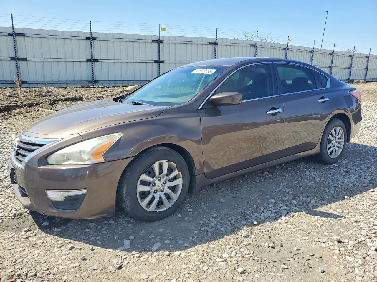 2014 Nissan Altima 2.5 S - zdjęcie główne