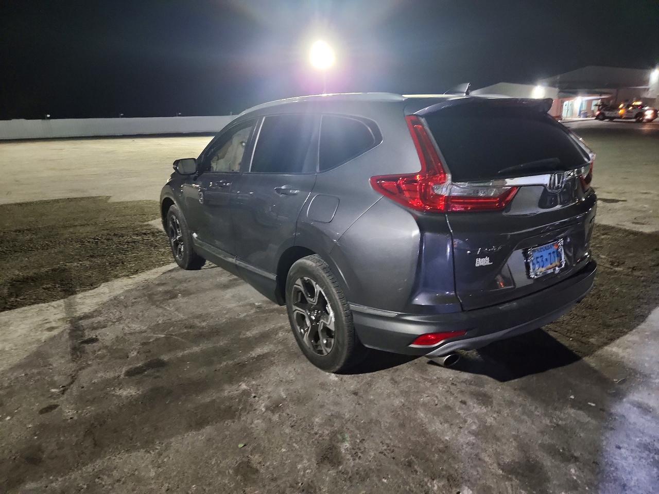 2018 Honda Cr-V Touring - zdjęcie 2