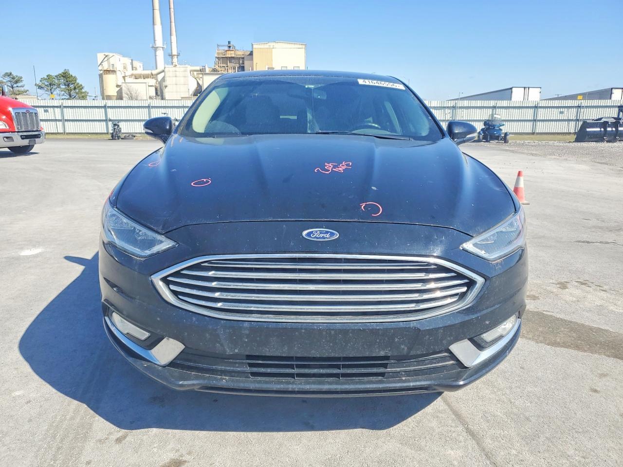 2017 Ford Fusion Se - zdjęcie 5