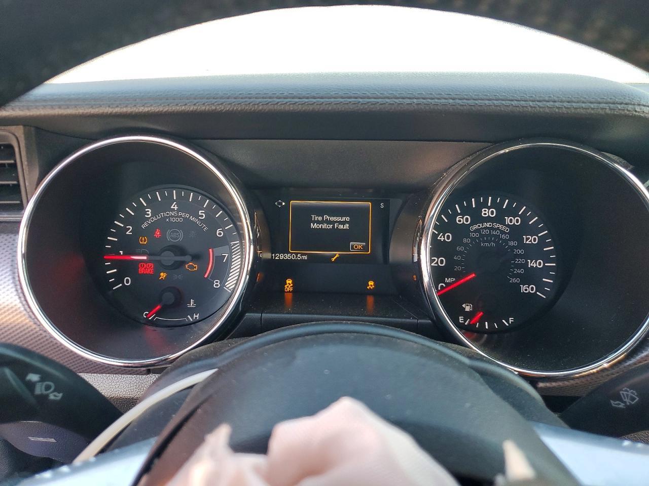 2016 Ford Mustang Gt - zdjęcie 9