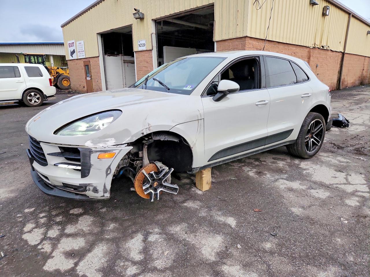 2019 Porsche Macan S - zdjęcie główne