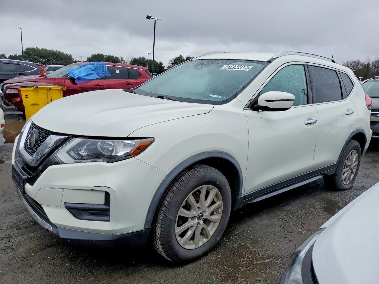 2020 Nissan Rogue Sv - zdjęcie główne