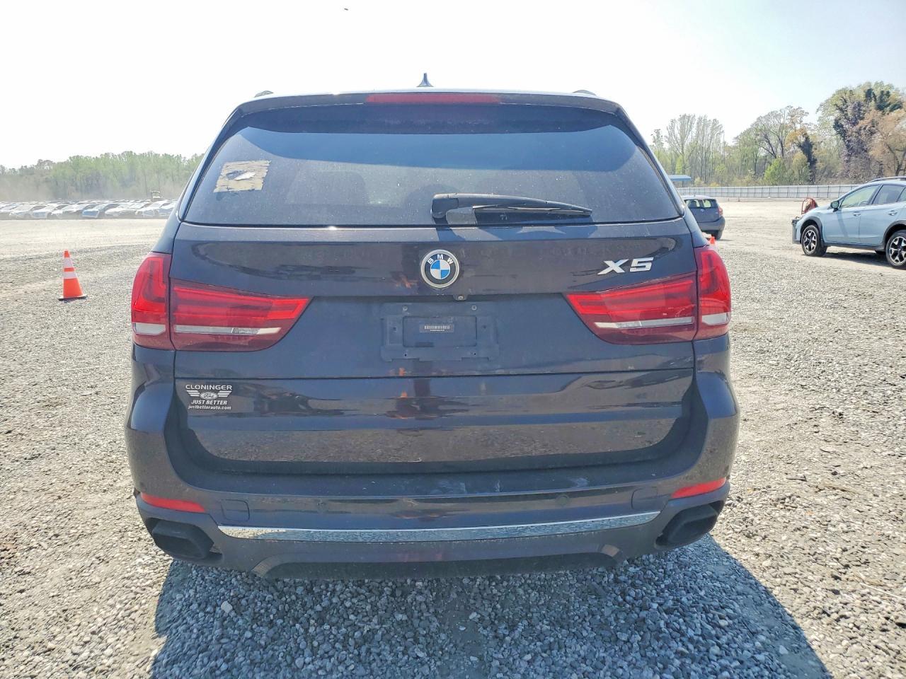 2014 BMW X5 xDrive50I - zdjęcie 6