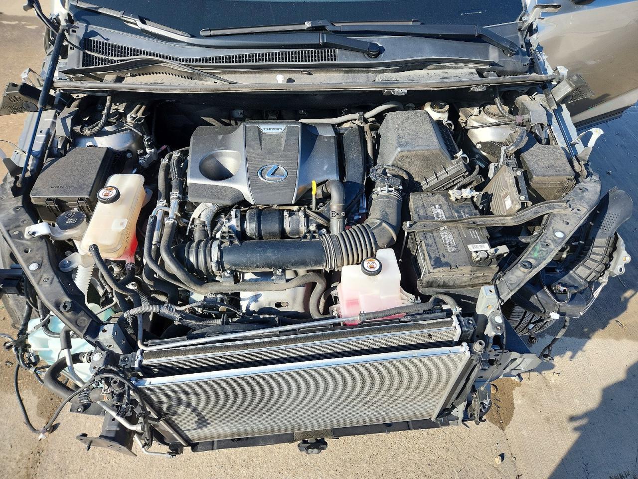 2021 Lexus Nx 300 Base - zdjęcie 12