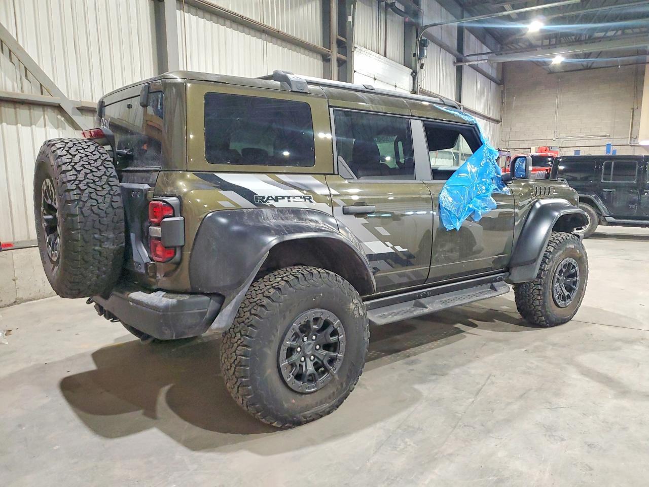 2024 Ford Bronco - zdjęcie 3