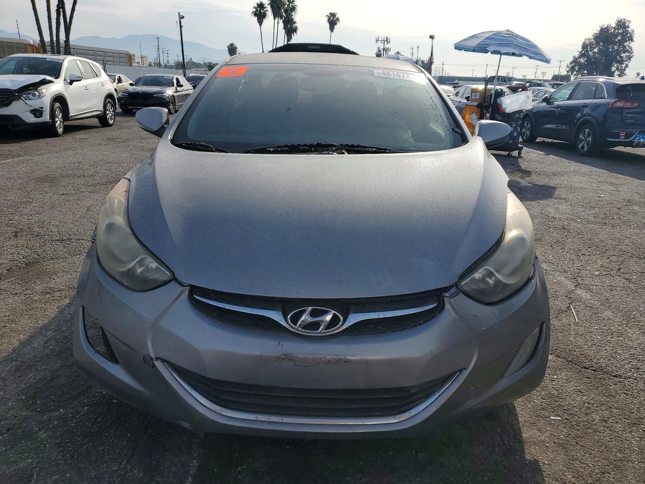 2013 Hyundai Elantra Gls - zdjęcie 5