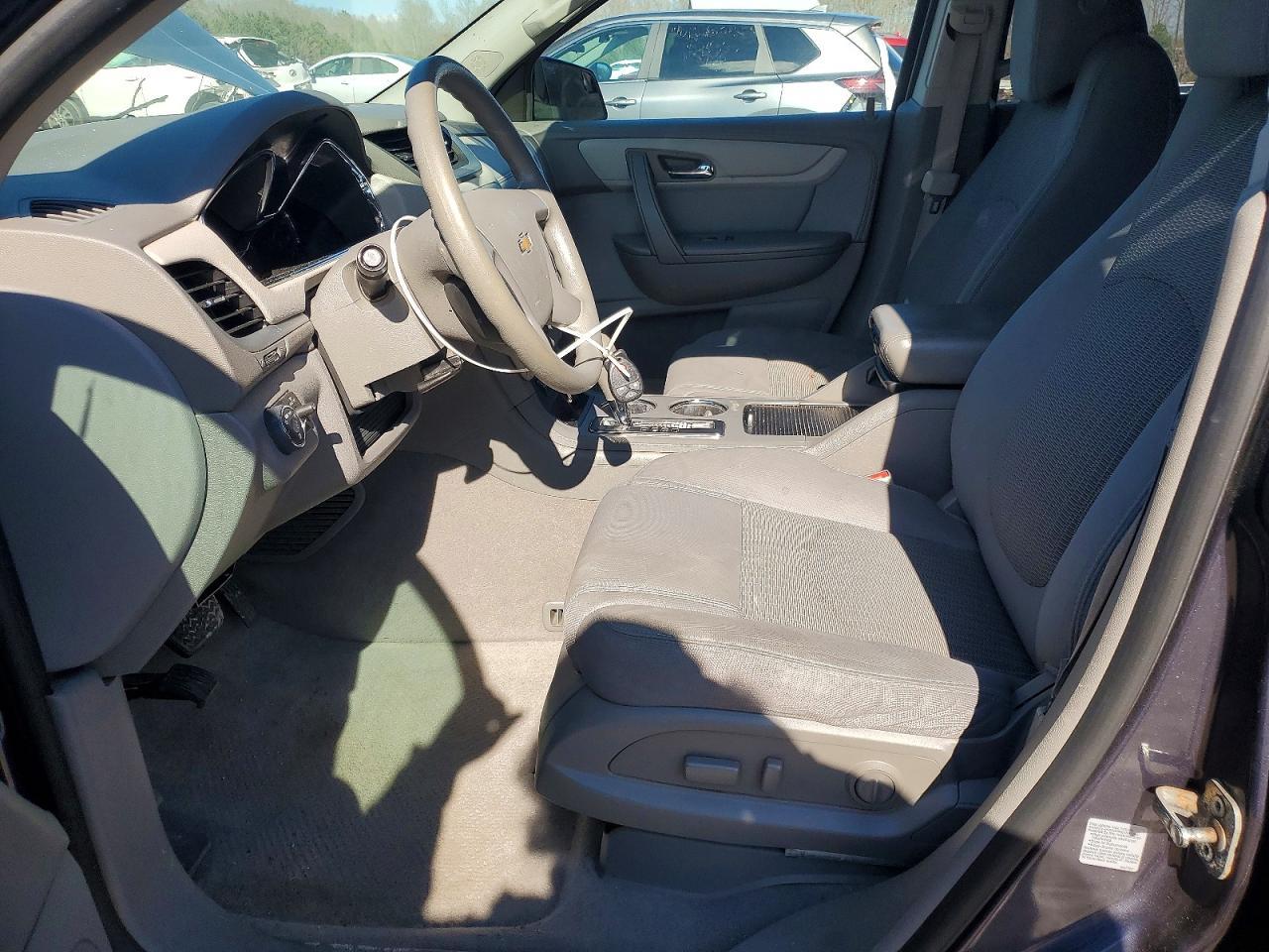 2014 Chevrolet Traverse Ls - zdjęcie 7