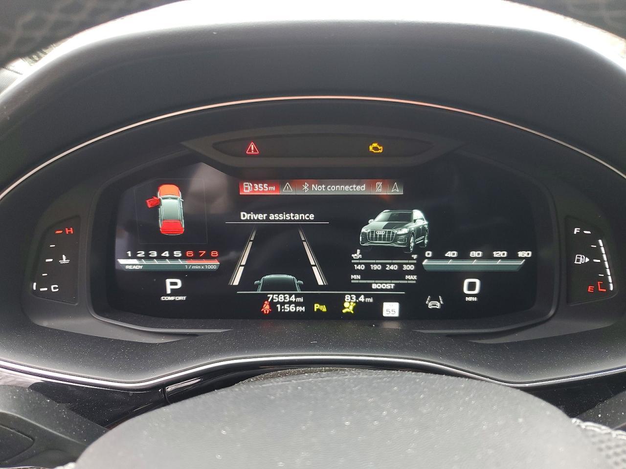 2021 Audi Sq7 Prestige - zdjęcie 9