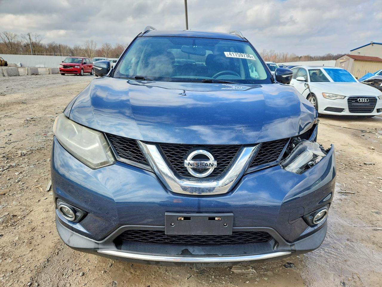 2015 Nissan Rogue Sl - zdjęcie 5