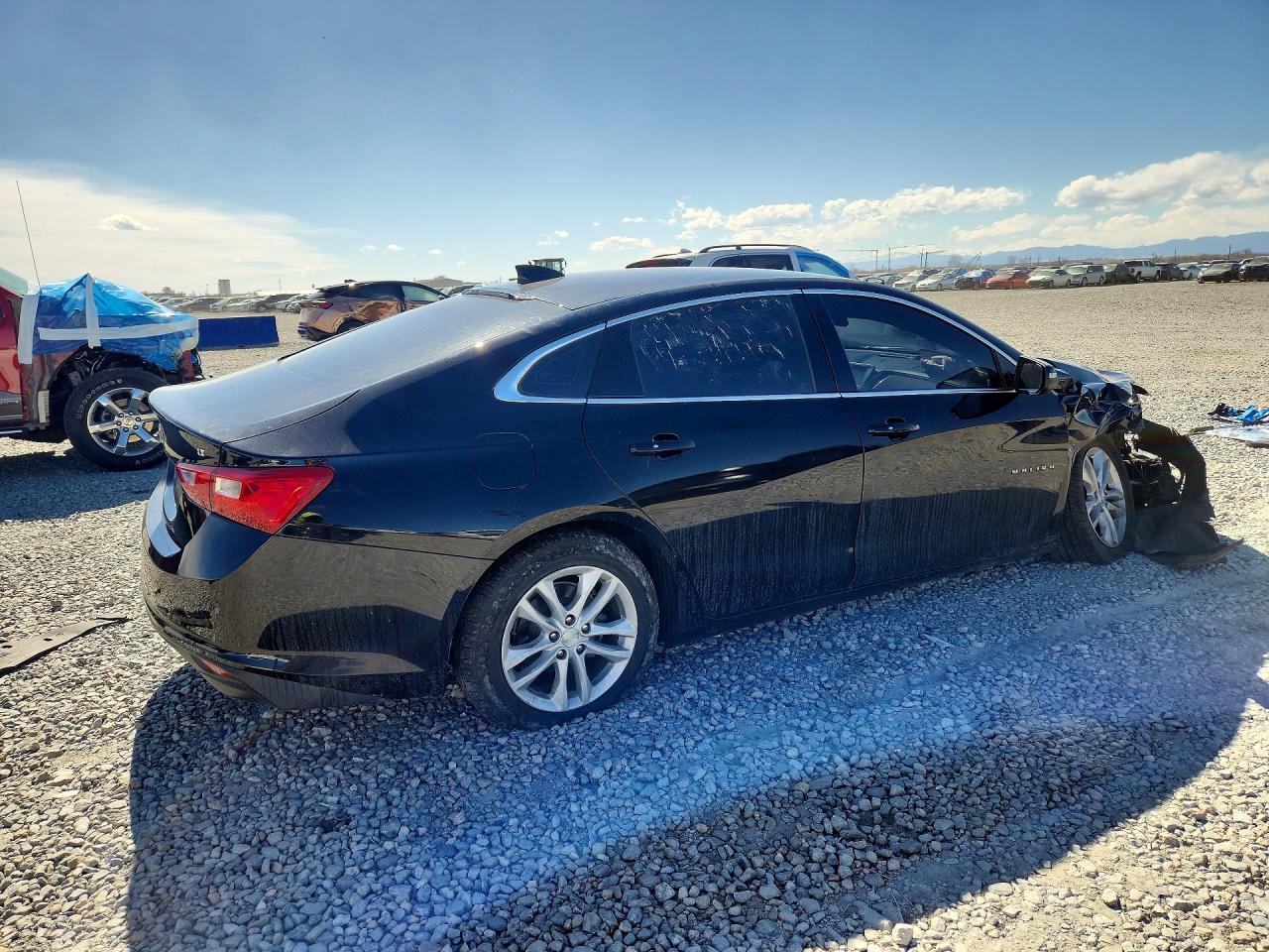 2018 Chevrolet Malibu Lt - zdjęcie 3