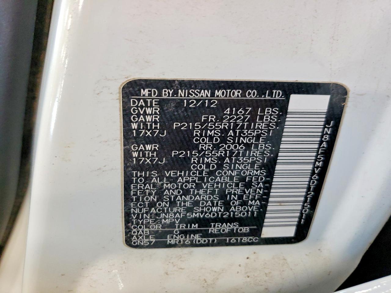 2013 Nissan Juke S - zdjęcie 12