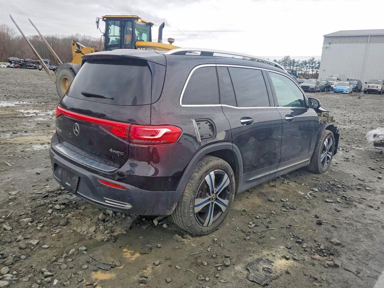 2023 Mercedes-Benz Eqb 300 4Matic - zdjęcie 3