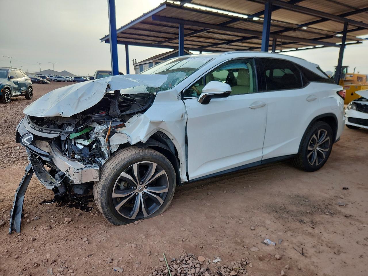 2016 Lexus Rx 350 - zdjęcie główne