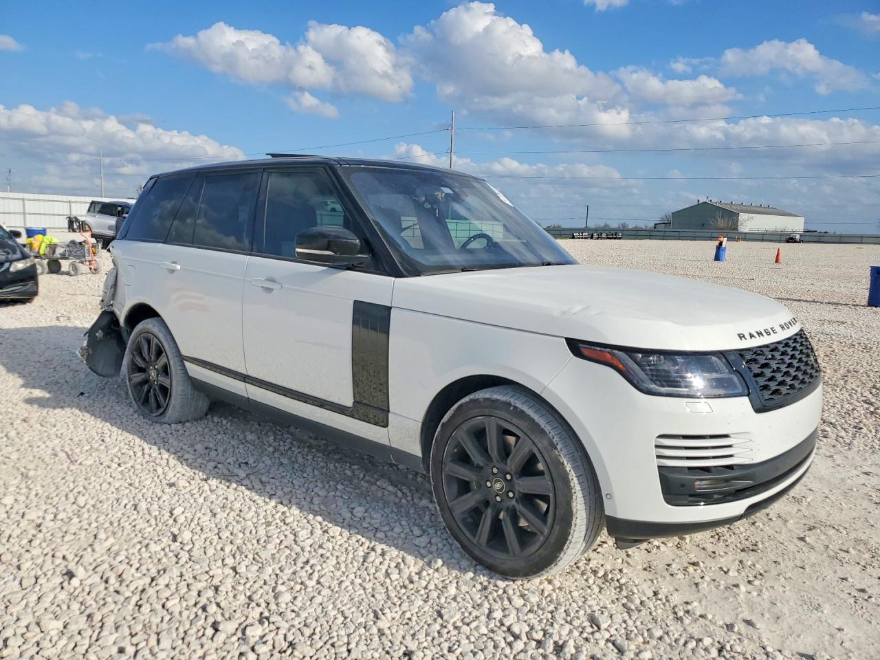 2021 Land Rover Range Rover Hse Westminster Edition - zdjęcie 4