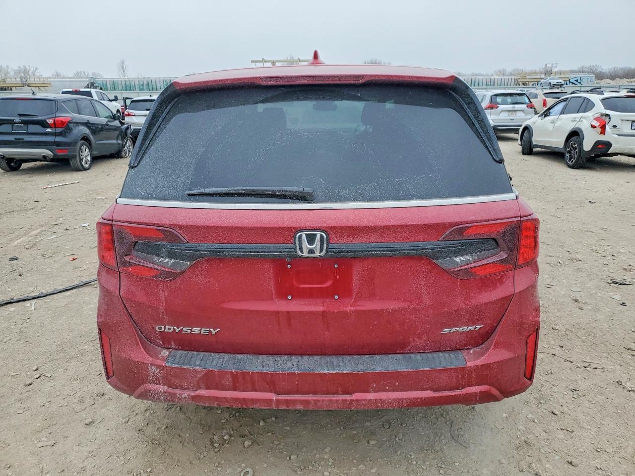 2025 Honda Odyssey Sport-L - zdjęcie 6