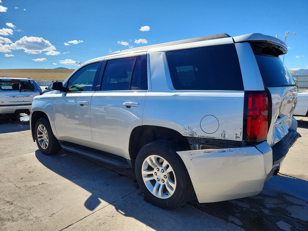 2018 Chevrolet Tahoe K1500 Lt - zdjęcie 2