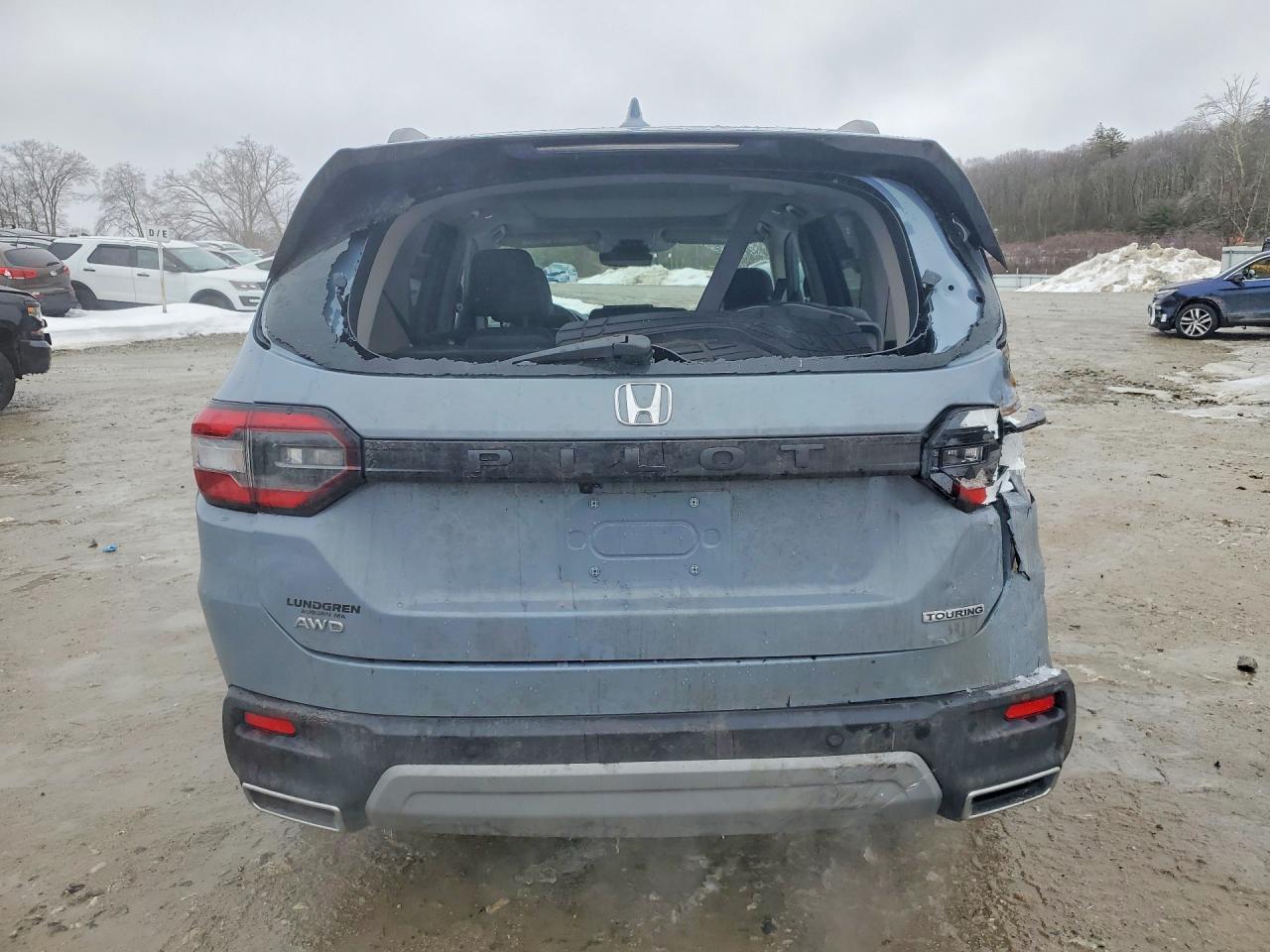 2025 Honda Pilot Touring - zdjęcie 6