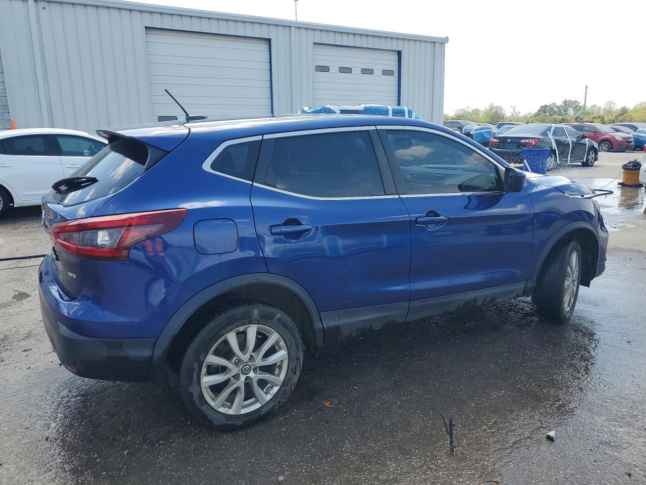 2021 Nissan Rogue Sport S - zdjęcie 3