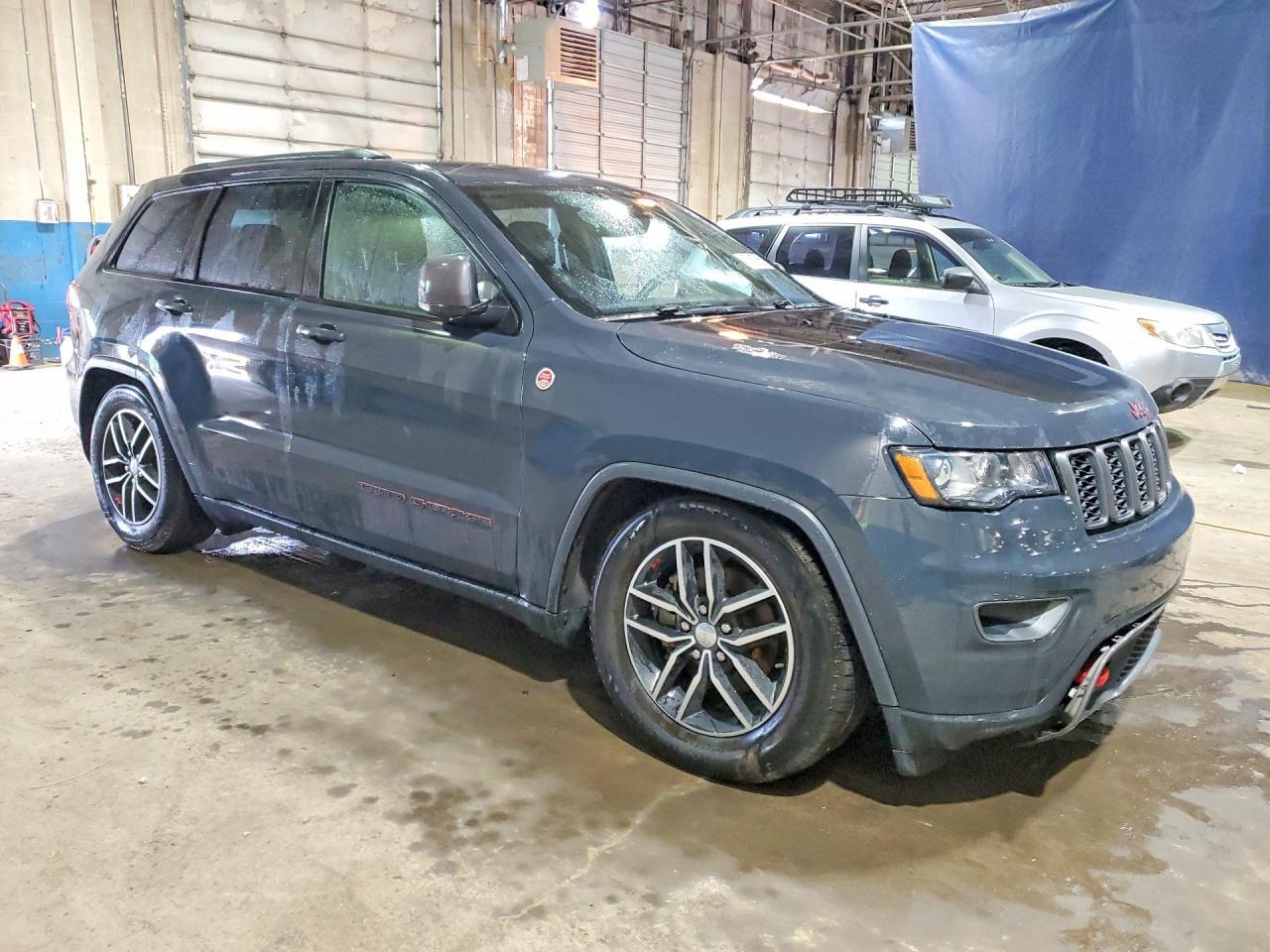 2018 Jeep Grand Cherokee Trailhawk - zdjęcie 4
